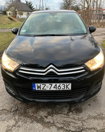 Citroen C4 cena 22700 przebieg: 154000, rok produkcji 2013 z Opole Lubelskie małe 92